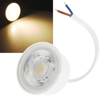 LED-Modul "Piatto N5" warmweiß38°, 2900K, 230V, 5W, 370lm, 50x24mm