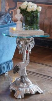 Luxus Couchtisch Holz Möbel Klassische Tische Barock Rokoko Tisch Beistelltisch