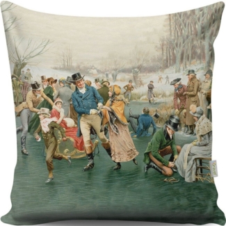 L'Essentiel Maison Kopfkissen 50% COTTON / 50% POLYESTER, 43 x 43 cm C2184