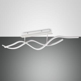 Fabas Luce 3666-65-102 LED Deckenleuchte Sinuo weiß 3-Step dimmbar