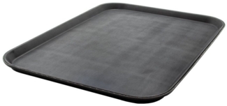 Gastrotablett Tablett Kunststoff 56x41 cm Serviertablett Antirutsch Servierplatten beschichtet, rutschfeste Oberfläche