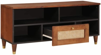 vidaXL Medienlagerung Schränke & Regale Braun 100 x 33.5 x 46 cm 4018896