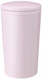 Stelton Thermobecher Carrie Soft Rose, Trinkbecher, Edelstahl, Kunststoff, Rosa, 400 ml, 361-2