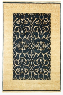 Morgenland Designer Teppich - Desuer - rechteckig - 300 x 200 - Blau