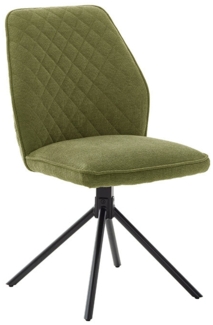 2er Set Esszimmerstuhl Acandi - Olive