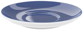 Dibbern Solid Color Pazifikblau Kaffee Untertasse