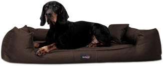 GOOFY Orthopädisches Hundebett - 01 Braun, 110x90cm