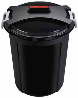 Matrix-Tonne 46 l schwarz