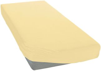 OTTO home Spannbettlaken BLACKBERRY, Jersey, Gummizug: rundum, (1 Stück), 100% Baumwolle, Matratzen bis 28 cm Höhe, Bettlaken, Spannbetttuch