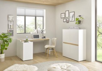 INOSIGN Büromöbel-Set CiTY/GiRON, (Set, 3-tlg)