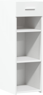 vidaXL Sideboard Weiß 30x42,5x93 cm Holzwerkstoff 846306