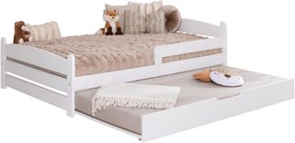 Kinderbett Einzelbett "Mello" 120x200 Kiefer massiv