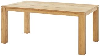 Tisch Nizza (220 x 100 x 76,5 cm ohne Edelstahlrahmen)