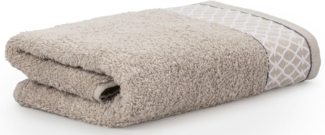 Möve for frottana Handtuch Oriental Ornaments, Walkfrottier (1-St), Hautfreundliche und pflegeleichte Qualität