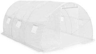 vidaXL Gewächshaus 13,5m² 450x300x200 cm 45750