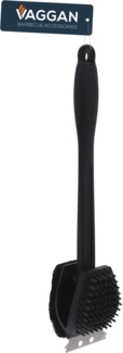 Vaggan Grillbürste Grillzubehör 3in1 - 38cm