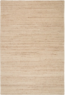 THEKO Wollteppich Janne, Berber Teppich, Wolle, meliert, handgearbeitet, rechteckig, Höhe: 20 mm, handgetuftet, Wohnzimmer, Schlafzimmer, Esszimmer