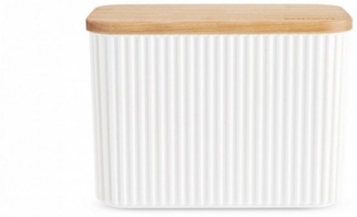 Karaca Vorratsdose Karaca Massimo Storage Container, 1L, Cream