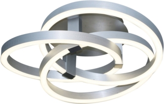 näve LED Deckenleuchte Divora, Dimmfunktion, Nachtlichtfunktion, LED fest integriert, Kaltweiß, Neutralweiß, dimmbar, CCT, Nachlicht- u. Memoryfunktion, App oder Fernbedienung