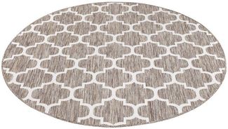 Carpet City Outdoorteppich Outdoor 462, rund, Höhe: 5 mm, UV-beständig, Flachgewebe, auch in quadratischer Form erhältlich