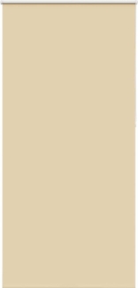 vidaXL Verdunkelungsrollo Beige 90x210cm Stoffbreite 85,7 cm Polyester 4010788