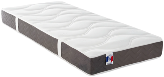 Vente-unique - Matratze mit Relaxfunktion 90 x 200 cm - 100 % Latex - 3 Komfortzonen - VICTOIRE II von YSMÉE