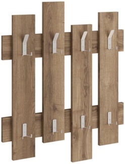 Decortie Wandgarderobe Wave, Aufhänger/ Hänger, 64 x 4 x 81 cm