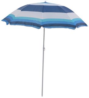 Master Grill & Party Sonnenschirm JKB04, Garten Sonnenschirm, Bunte Streifen