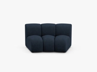 Micadoni Modul Armlos Lupine 1-Sitzer Large Boucle Baloo Dunkelblau