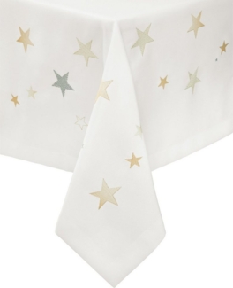 Erwin Müller Tischdecke Tischdecke, Sterne
