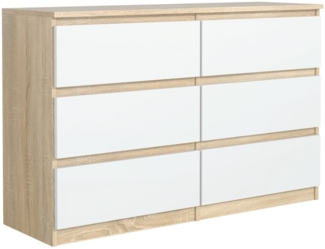 meble masztalerz Kommode Mit 6 Schubladen - 120 cm breit – modern, praktisch & geräumig