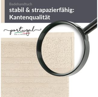 Lashuma Badetuch - XXL Handtuch London, Frottee (1-St), großes Badehandtuch - Duschtuch 100x150 cm für Damen & Herren