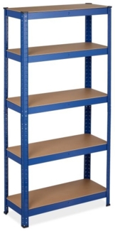 2 x Blaues Schwerlastregal 875 kg