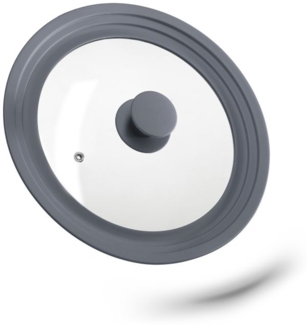 4x Universal Topfdeckel 22-26 cm grau 10031912