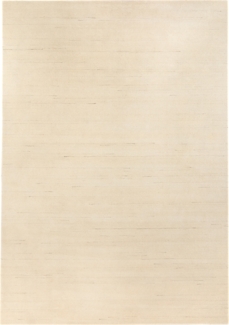Morgenland Gabbeh Teppich - Loribaft Softy - Teppstar - rechteckig - 60 x 40 - Naturweiß