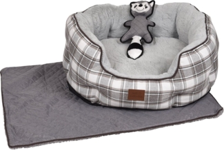 Flamingo Tierbett Hundebett MUSA 3-teiliges Set