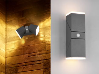 LED Wandleuchte mit Bewegungssensor AVON