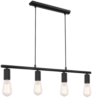 Deckenleuchte Wohnzimmer modern Deckenlampe Schlafzimmer Flur 54008-4H