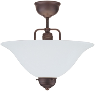 Deckenleuchte D50-90op Antikes Finish