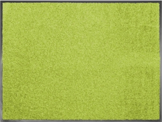 Primaflor-Ideen in Textil Fußmatte CLEAN, Made in Belgium, rechteckig, Höhe: 8,5 mm, Schmutzfangmatte, große Farbauswahl, waschbar