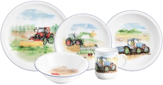 Seltmann Weiden Compact Kindergeschirr Set 5-teilig - Mein Traktor - DS