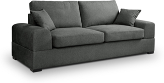 Ecksofa (B/H/T: 221 x 90 x 93 cm) in Beige