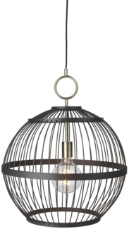 Halo Design 746781 Pendelleuchte Stockholm Nordic Edition 50cm Schwarz
