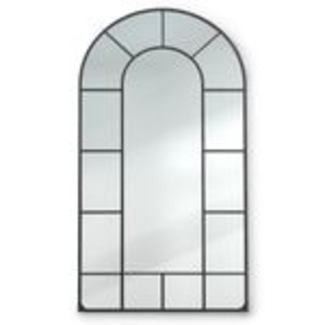 Casa Chic Spiegel Archway Französischer Wandspiegel, Wandspiegel Französischer Dekospiegel 46 × 86 cm