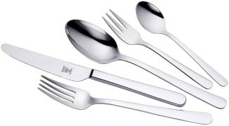 Justinus Besteck-Set STYLE ART, 30-teilig, 6 Personen, Edelstahl (30-tlg), 6 Personen, Edelstahl