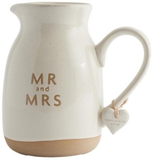 Next Kanne Krug, Country Hochzeit Mr und Mrs, (1-St)