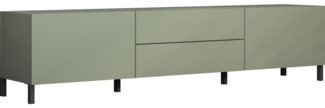 borchardt Möbel Lowboard Sophia, Breite 200 cm, 2 Klappen, 2 Schubkästen, stehend, Variante hängend unter "mehr aus der Serie" zu finden