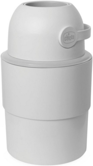 Chicco Teleskop Windeleimer Odour Off grau inkl. 1 Pck. Muellbeutel Odour Off