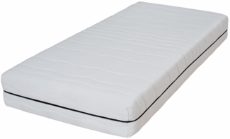 Roll-Matratze Easydream KFS 3000 100 x 200 cm H2 / H3 / P1480 Comfortpur , Weiß , 100 x 25 x 200 cm