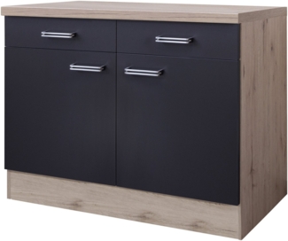 Flex-Well Unterschrank Antigua (B x H x T) 100 x 86 x 60 cm, für viel Stauraum